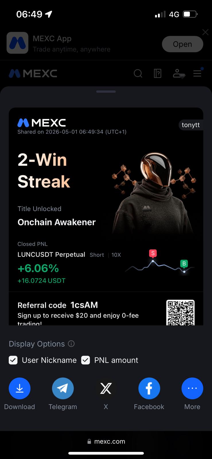 Share +6.06%
