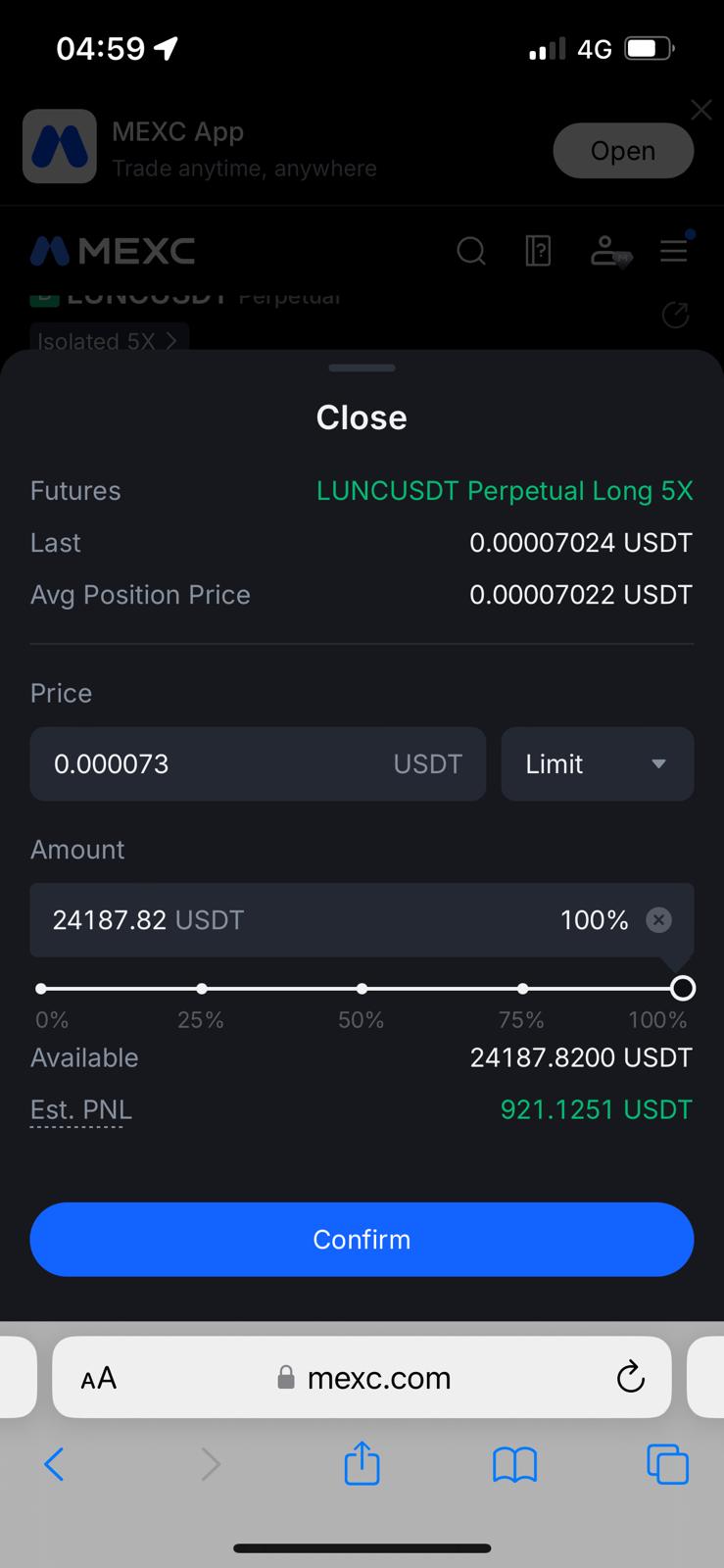 Close +$921