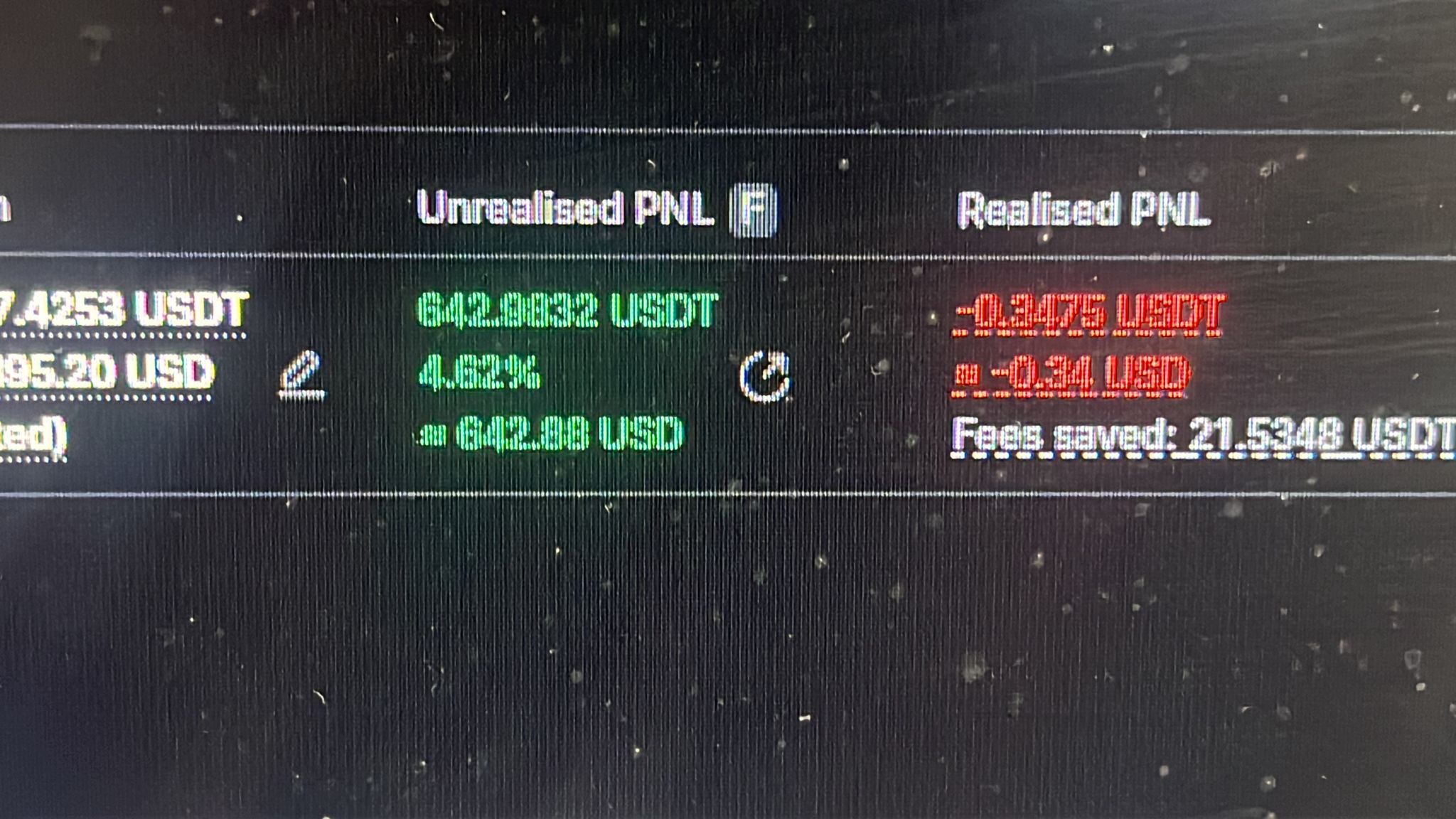 Recovery +$642