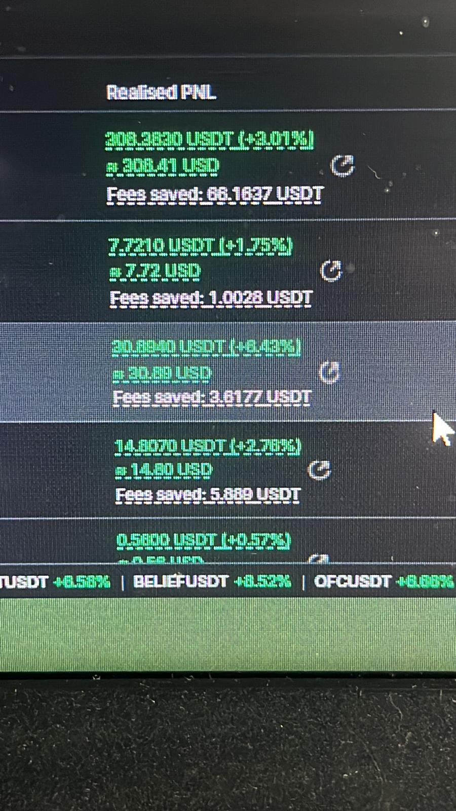 Realized P&L