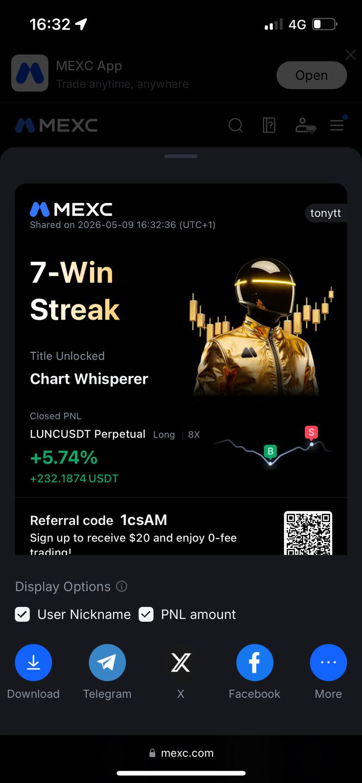 LUNC +5.74%